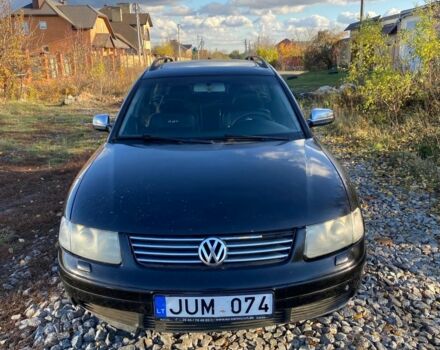 Чорний Фольксваген Пассат Варіант, об'ємом двигуна 0 л та пробігом 300 тис. км за 1600 $, фото 2 на Automoto.ua