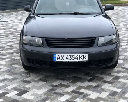 Черный Фольксваген Пассат Вариант, объемом двигателя 1.9 л и пробегом 390 тыс. км за 3700 $, фото 7 на Automoto.ua