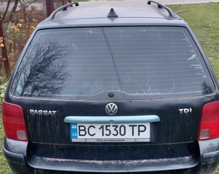 Черный Фольксваген Пассат Вариант, объемом двигателя 1.9 л и пробегом 520 тыс. км за 3200 $, фото 6 на Automoto.ua