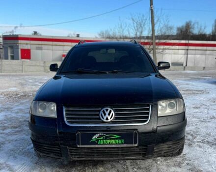 Чорний Фольксваген Пассат Варіант, об'ємом двигуна 1.9 л та пробігом 217 тис. км за 5499 $, фото 5 на Automoto.ua