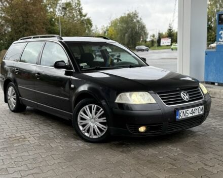 Чорний Фольксваген Пассат Варіант, об'ємом двигуна 1.9 л та пробігом 303 тис. км за 1999 $, фото 16 на Automoto.ua