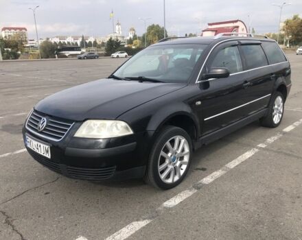 Черный Фольксваген Пассат Вариант, объемом двигателя 1.9 л и пробегом 317 тыс. км за 3094 $, фото 1 на Automoto.ua