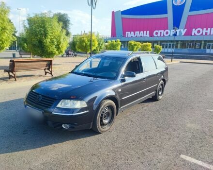 Чорний Фольксваген Пассат Варіант, об'ємом двигуна 2.5 л та пробігом 250 тис. км за 1900 $, фото 7 на Automoto.ua