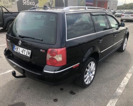 Черный Фольксваген Пассат Вариант, объемом двигателя 1.9 л и пробегом 317 тыс. км за 3094 $, фото 3 на Automoto.ua