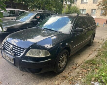 Чорний Фольксваген Пассат Варіант, об'ємом двигуна 2.5 л та пробігом 380 тис. км за 3000 $, фото 1 на Automoto.ua
