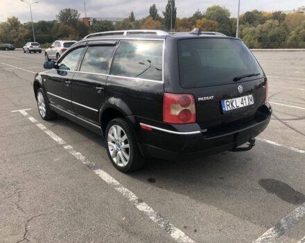Черный Фольксваген Пассат Вариант, объемом двигателя 1.9 л и пробегом 317 тыс. км за 3094 $, фото 2 на Automoto.ua