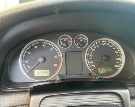 Черный Фольксваген Пассат Вариант, объемом двигателя 2 л и пробегом 218 тыс. км за 4000 $, фото 14 на Automoto.ua