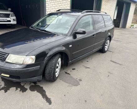 Фольксваген Пассат Вариант 2001 в Александрие на Automoto.ua Черный Фольксваген Пассат Вариант, объемом двигателя 1.9 л и пробегом 400 тыс. км за 1850 $, фото 1 на Automoto.ua