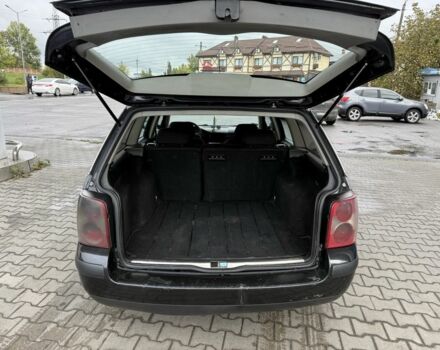 Чорний Фольксваген Пассат Варіант, об'ємом двигуна 1.9 л та пробігом 303 тис. км за 1999 $, фото 17 на Automoto.ua