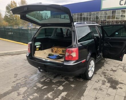 Черный Фольксваген Пассат Вариант, объемом двигателя 1.9 л и пробегом 317 тыс. км за 3094 $, фото 6 на Automoto.ua