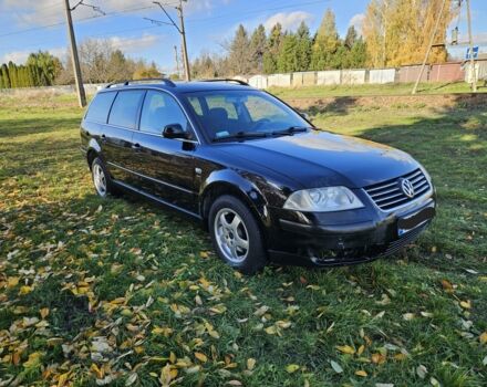 Фольксваген Пассат Варіант 2001 у Житомирі на Automoto.ua Чорний Фольксваген Пассат Варіант, об'ємом двигуна 1.9 л та пробігом 327 тис. км за 2050 $, фото 1 на Automoto.ua