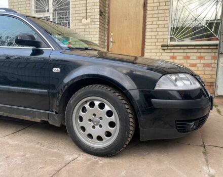 Черный Фольксваген Пассат Вариант, объемом двигателя 2 л и пробегом 218 тыс. км за 4000 $, фото 6 на Automoto.ua