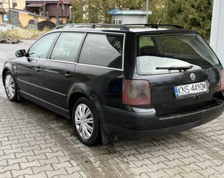 Чорний Фольксваген Пассат Варіант, об'ємом двигуна 1.9 л та пробігом 303 тис. км за 1999 $, фото 6 на Automoto.ua