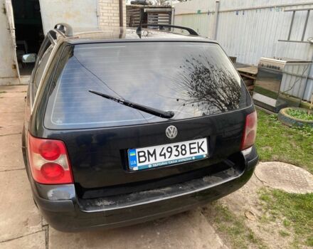 Черный Фольксваген Пассат Вариант, объемом двигателя 2 л и пробегом 218 тыс. км за 4000 $, фото 4 на Automoto.ua