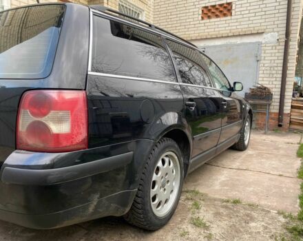 Черный Фольксваген Пассат Вариант, объемом двигателя 2 л и пробегом 218 тыс. км за 4000 $, фото 5 на Automoto.ua