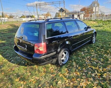 Фольксваген Пассат Варіант 2001 у Житомирі на Automoto.ua Чорний Фольксваген Пассат Варіант, об'ємом двигуна 1.9 л та пробігом 327 тис. км за 2050 $, фото 2 на Automoto.ua