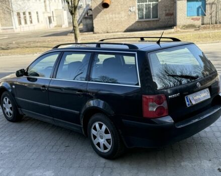 Черный Фольксваген Пассат Вариант, объемом двигателя 1.9 л и пробегом 300 тыс. км за 2500 $, фото 1 на Automoto.ua