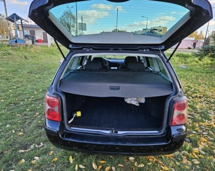 Фольксваген Пассат Варіант 2001 у Житомирі на Automoto.ua Чорний Фольксваген Пассат Варіант, об'ємом двигуна 1.9 л та пробігом 327 тис. км за 2050 $, фото 17 на Automoto.ua