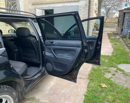 Черный Фольксваген Пассат Вариант, объемом двигателя 2 л и пробегом 218 тыс. км за 4000 $, фото 9 на Automoto.ua