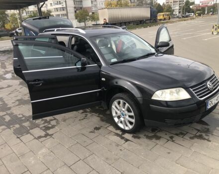 Черный Фольксваген Пассат Вариант, объемом двигателя 1.9 л и пробегом 317 тыс. км за 3094 $, фото 12 на Automoto.ua