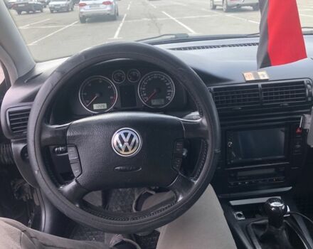 Черный Фольксваген Пассат Вариант, объемом двигателя 1.9 л и пробегом 317 тыс. км за 3094 $, фото 4 на Automoto.ua