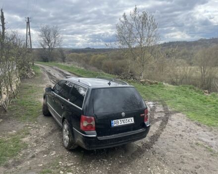 Черный Фольксваген Пассат Вариант, объемом двигателя 1.8 л и пробегом 211 тыс. км за 5000 $, фото 7 на Automoto.ua