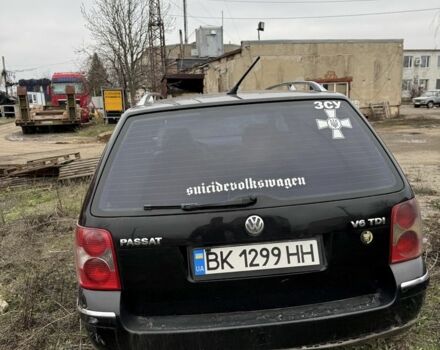 Чорний Фольксваген Пассат Варіант, об'ємом двигуна 2.5 л та пробігом 490 тис. км за 2500 $, фото 2 на Automoto.ua
