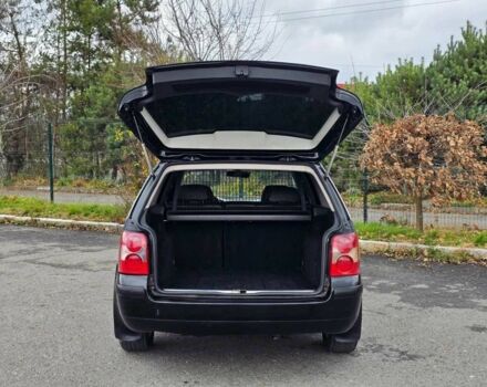 Черный Фольксваген Пассат Вариант, объемом двигателя 1.8 л и пробегом 252 тыс. км за 4399 $, фото 20 на Automoto.ua