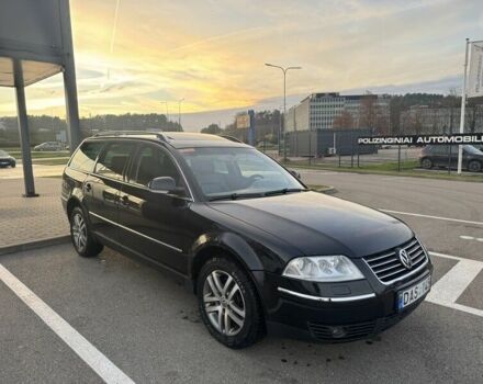 Черный Фольксваген Пассат Вариант, объемом двигателя 0 л и пробегом 286 тыс. км за 1550 $, фото 3 на Automoto.ua