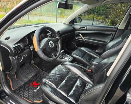 Черный Фольксваген Пассат Вариант, объемом двигателя 1.8 л и пробегом 252 тыс. км за 4399 $, фото 12 на Automoto.ua