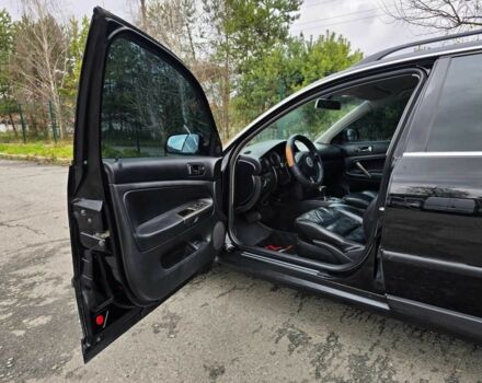 Черный Фольксваген Пассат Вариант, объемом двигателя 1.8 л и пробегом 252 тыс. км за 4399 $, фото 10 на Automoto.ua