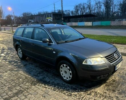 Черный Фольксваген Пассат Вариант, объемом двигателя 1.9 л и пробегом 250 тыс. км за 2700 $, фото 1 на Automoto.ua