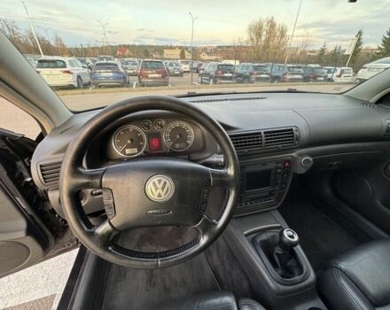 Черный Фольксваген Пассат Вариант, объемом двигателя 0 л и пробегом 286 тыс. км за 1550 $, фото 11 на Automoto.ua