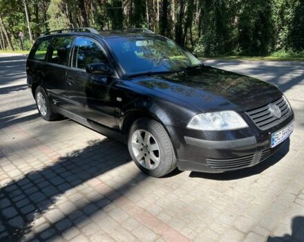 Черный Фольксваген Пассат Вариант, объемом двигателя 1.9 л и пробегом 243 тыс. км за 4400 $, фото 1 на Automoto.ua