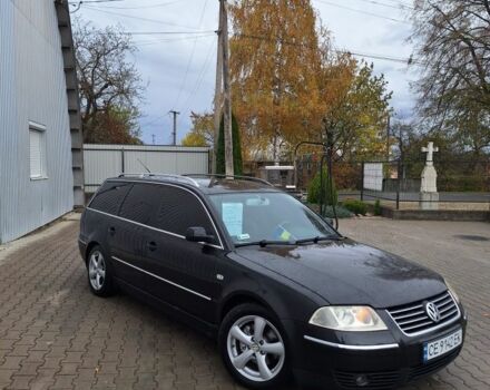 Чорний Фольксваген Пассат Варіант, об'ємом двигуна 1.9 л та пробігом 320 тис. км за 3999 $, фото 2 на Automoto.ua