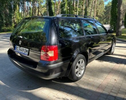 Черный Фольксваген Пассат Вариант, объемом двигателя 1.9 л и пробегом 243 тыс. км за 4400 $, фото 2 на Automoto.ua