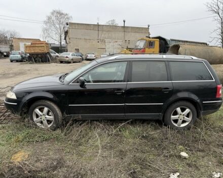 Чорний Фольксваген Пассат Варіант, об'ємом двигуна 2.5 л та пробігом 490 тис. км за 2500 $, фото 1 на Automoto.ua