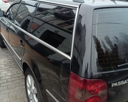Черный Фольксваген Пассат Вариант, объемом двигателя 2.5 л и пробегом 405 тыс. км за 3700 $, фото 3 на Automoto.ua