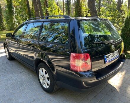 Черный Фольксваген Пассат Вариант, объемом двигателя 1.9 л и пробегом 243 тыс. км за 4400 $, фото 3 на Automoto.ua