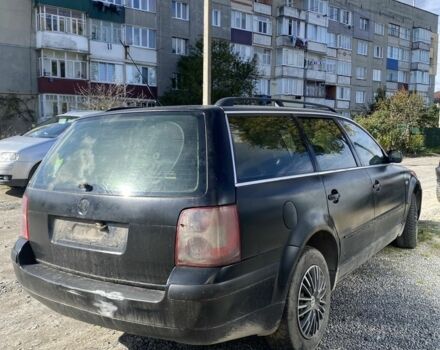 Черный Фольксваген Пассат Вариант, объемом двигателя 1.9 л и пробегом 300 тыс. км за 1999 $, фото 2 на Automoto.ua