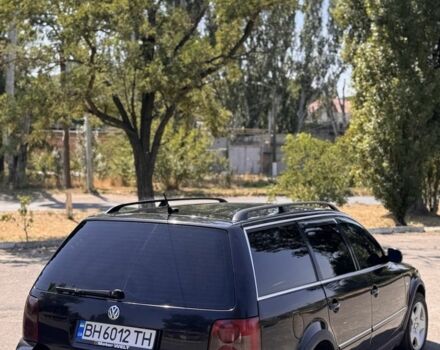Фольксваген Пассат Вариант 2002 в Одессе на Automoto.ua Черный Фольксваген Пассат Вариант, объемом двигателя 2.8 л и пробегом 309 тыс. км за 4600 $, фото 4 на Automoto.ua