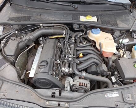 Черный Фольксваген Пассат Вариант, объемом двигателя 1.6 л и пробегом 313 тыс. км за 4100 $, фото 3 на Automoto.ua