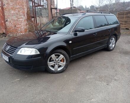 Черный Фольксваген Пассат Вариант, объемом двигателя 1.6 л и пробегом 313 тыс. км за 4100 $, фото 7 на Automoto.ua