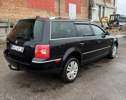 Черный Фольксваген Пассат Вариант, объемом двигателя 1.9 л и пробегом 240 тыс. км за 2400 $, фото 2 на Automoto.ua