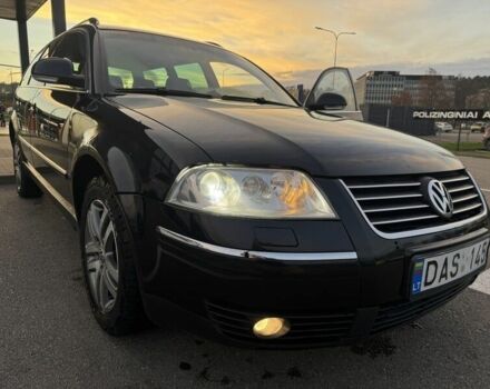 Черный Фольксваген Пассат Вариант, объемом двигателя 0 л и пробегом 286 тыс. км за 1550 $, фото 6 на Automoto.ua