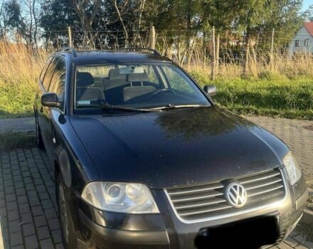 Черный Фольксваген Пассат Вариант, объемом двигателя 1.9 л и пробегом 350 тыс. км за 1900 $, фото 4 на Automoto.ua