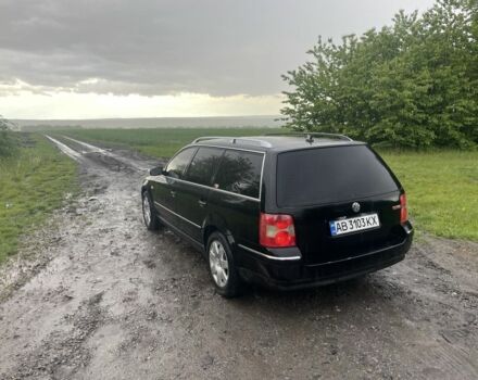 Черный Фольксваген Пассат Вариант, объемом двигателя 1.8 л и пробегом 211 тыс. км за 5000 $, фото 12 на Automoto.ua