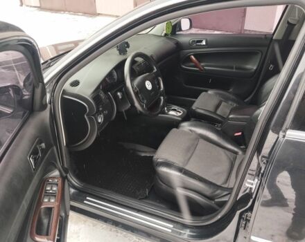 Черный Фольксваген Пассат Вариант, объемом двигателя 1.9 л и пробегом 280 тыс. км за 3999 $, фото 16 на Automoto.ua