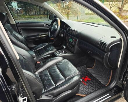 Черный Фольксваген Пассат Вариант, объемом двигателя 1.8 л и пробегом 252 тыс. км за 4399 $, фото 4 на Automoto.ua