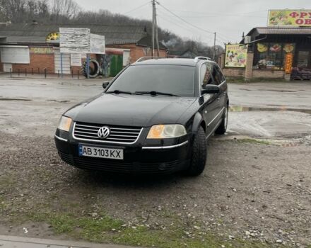 Черный Фольксваген Пассат Вариант, объемом двигателя 1.8 л и пробегом 211 тыс. км за 5000 $, фото 6 на Automoto.ua